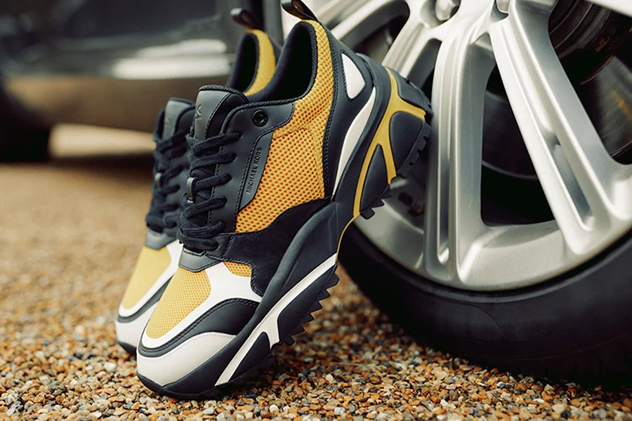 Michael Kors Boys Fashion Sneakers