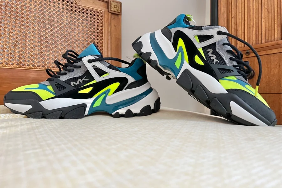 Michael Kors Boys Fashion Sneakers